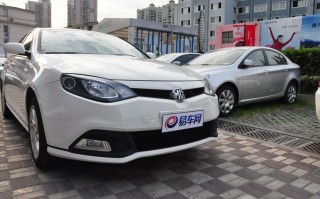 名爵mg6自动挡报价和图片，名爵mg6图片